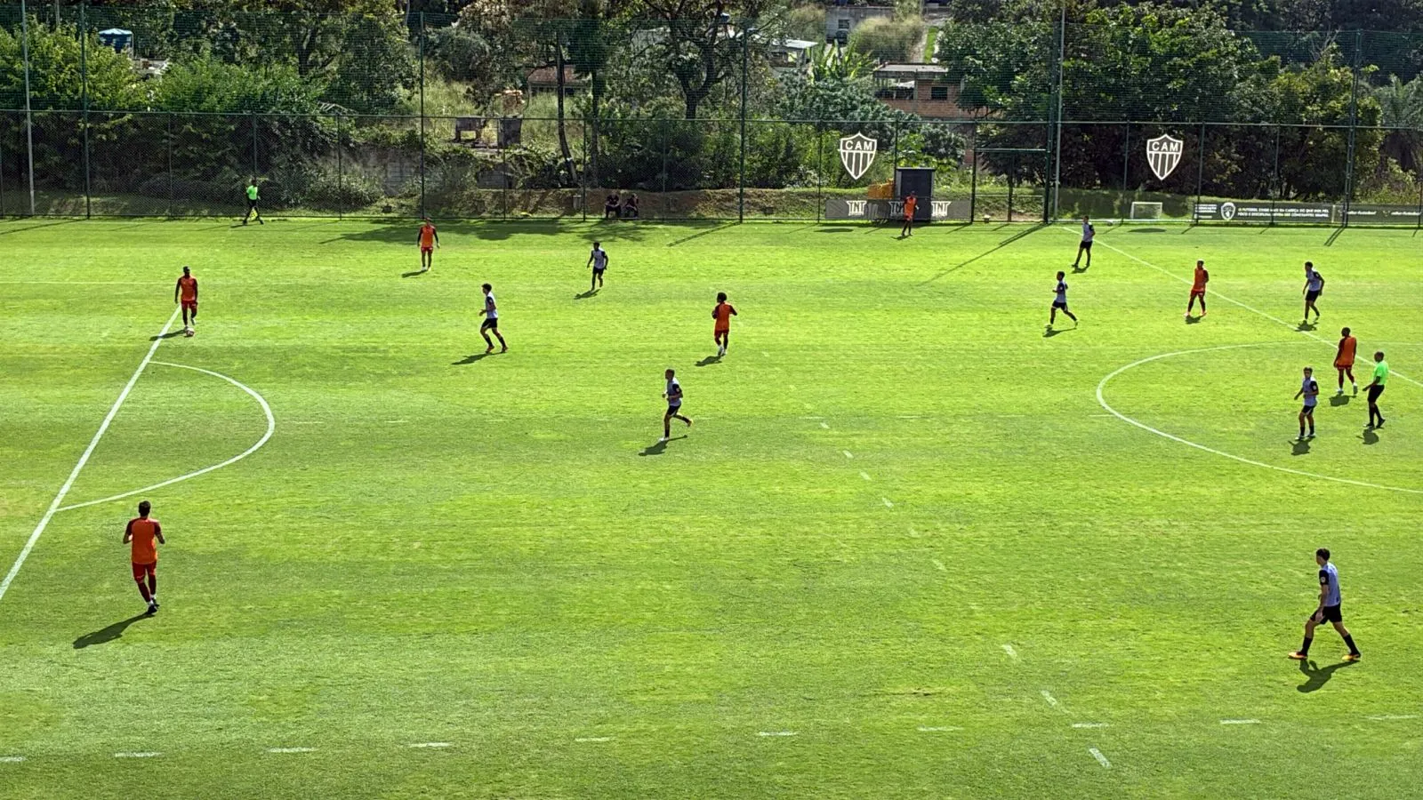 Valeriodoce estreia preparação para o Mineiro Módulo II em amistoso contra Sub-20 do Atlético-MG na Cidade do Galo