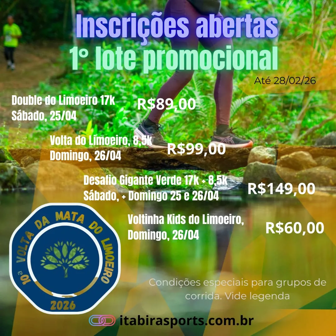 10ª Volta da Mata do Limoeiro