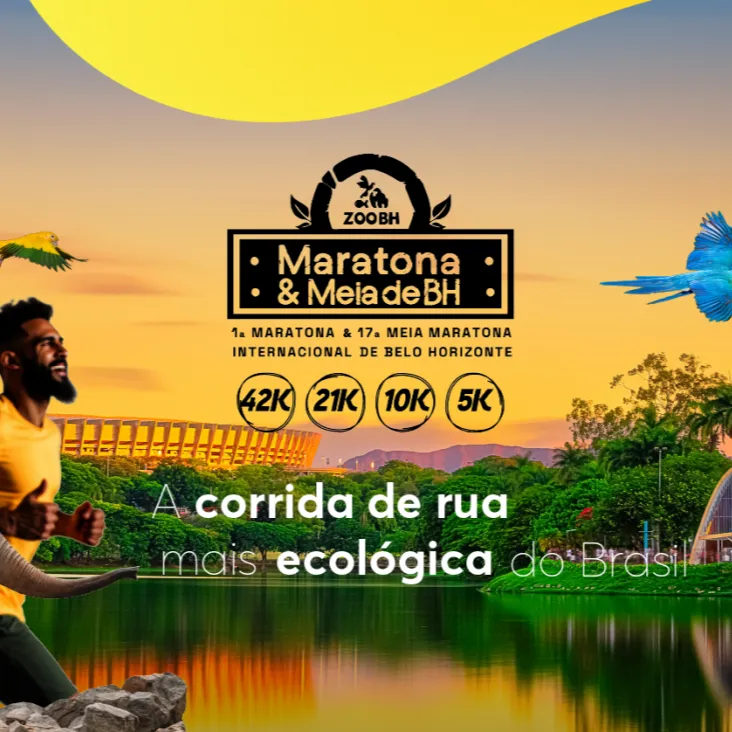 1ª Maratona e 17ª Meia Maratona Internacional de Belo Horizonte