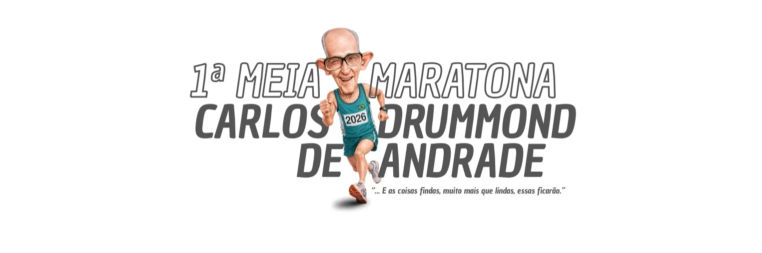 1ª Meia Maratona Carlos Drummond de Andrade
