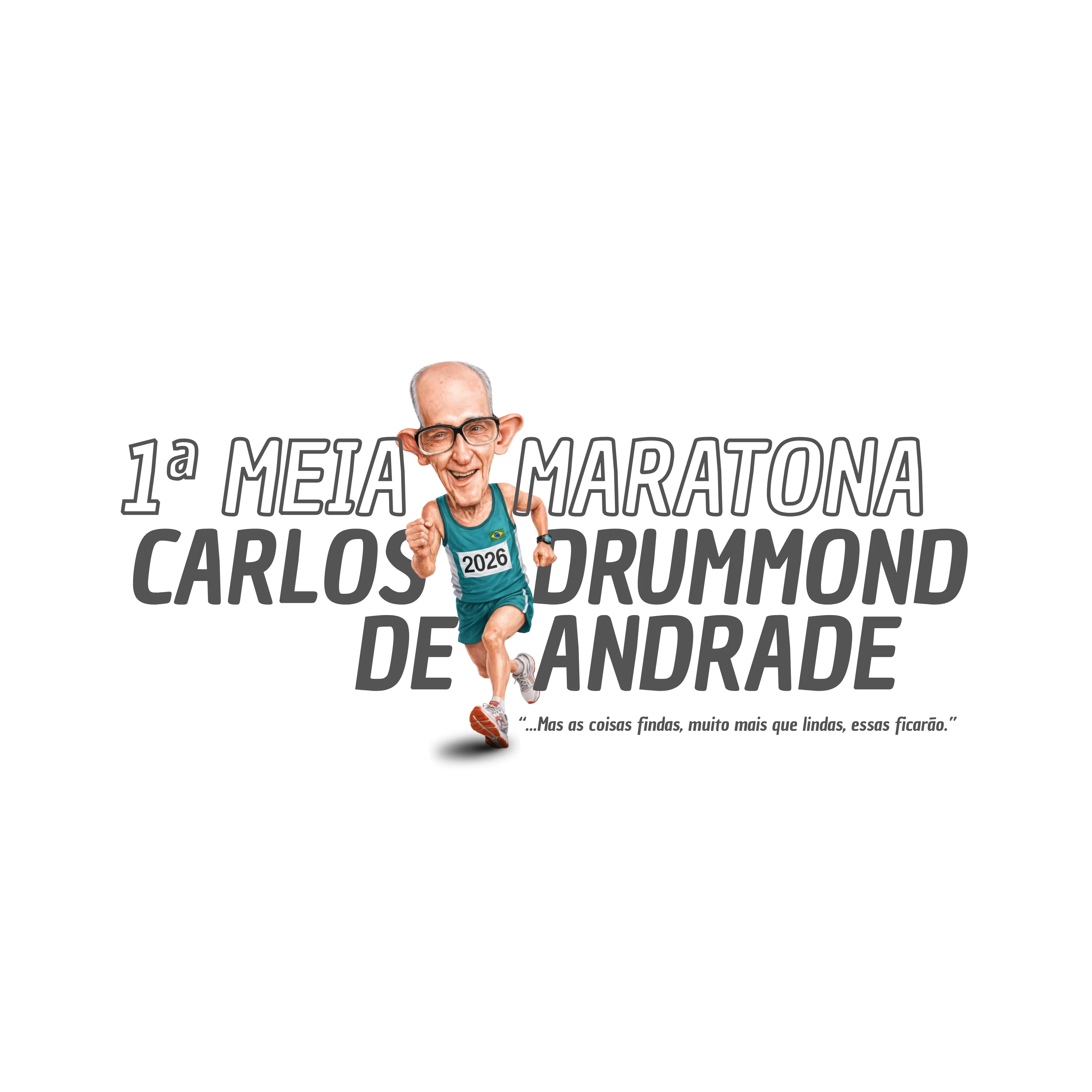 1ª Meia Maratona Carlos Drummond de Andrade