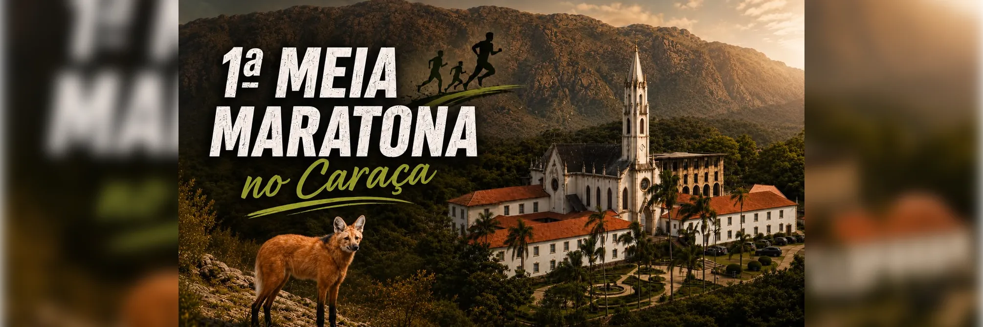 1ª MEIA MARATONA NO CARAÇA