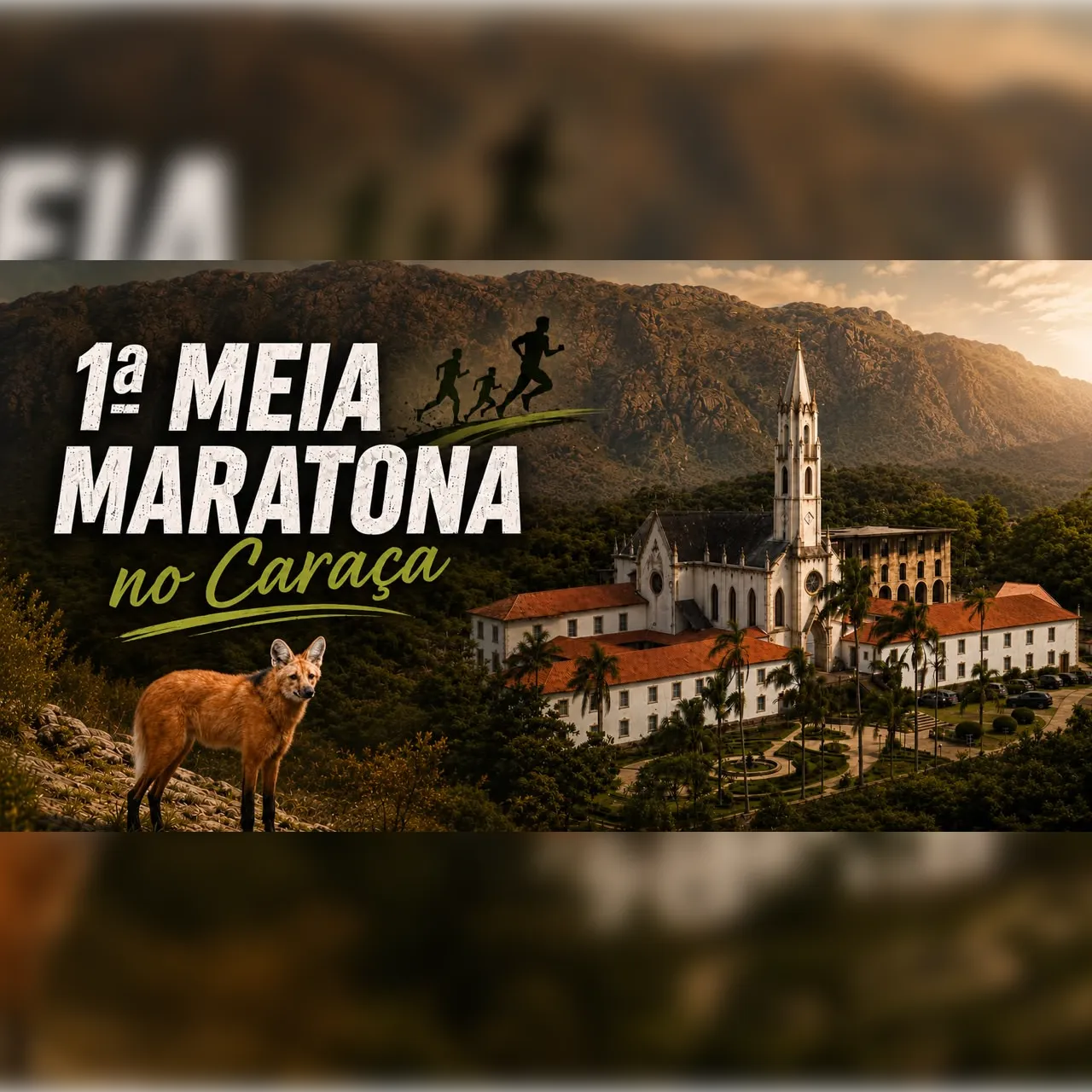 1ª MEIA MARATONA NO CARAÇA