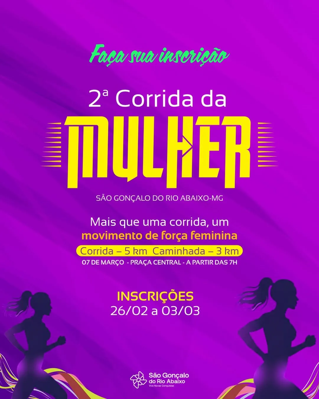 2ª Corrida Da Mulher