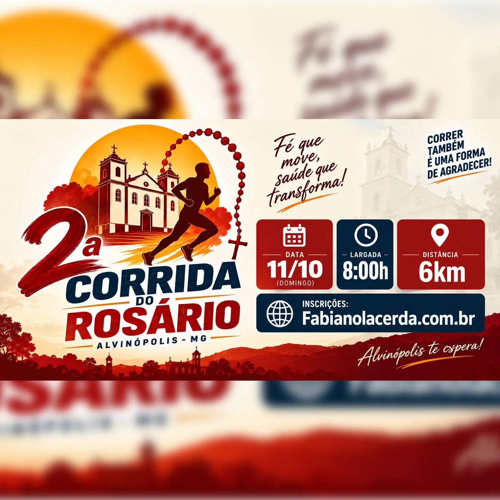 2ª CORRIDA DO ROSÁRIO