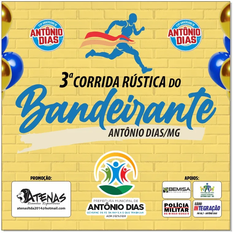 3ª Corrida Rústica do Bandeirante