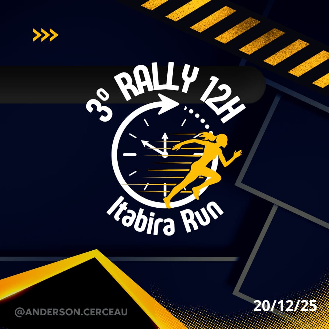 3º Rally 12h - Itabira Run