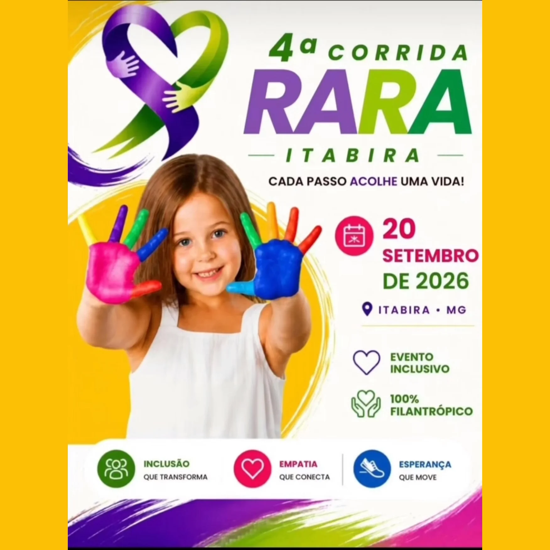 4ª Corrida Rara de Itabira - 2026