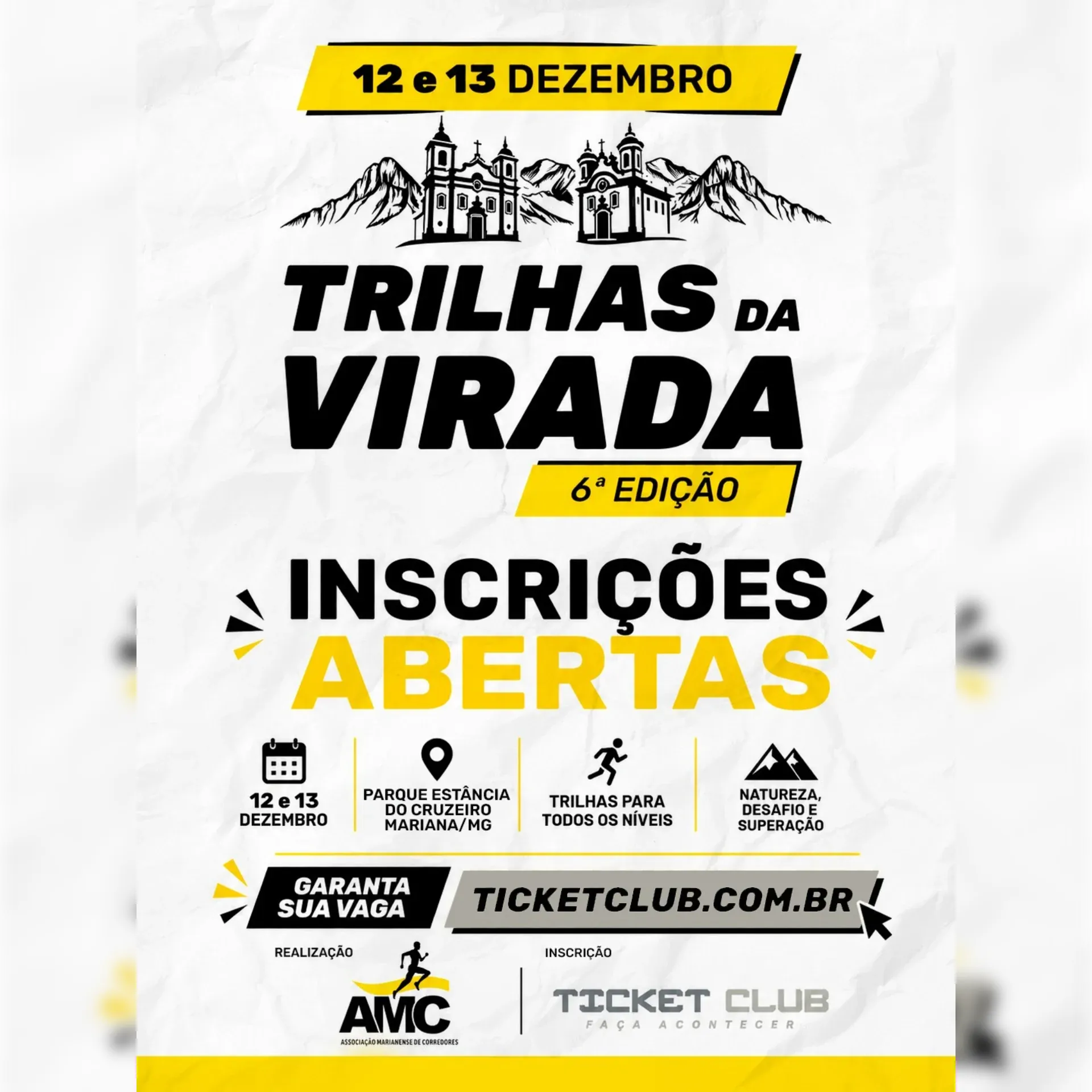 6ª Edição Trilhas da Virada