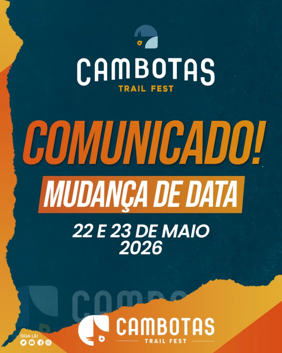 Cambotas Trail Fest - 2026 - 5ª edição