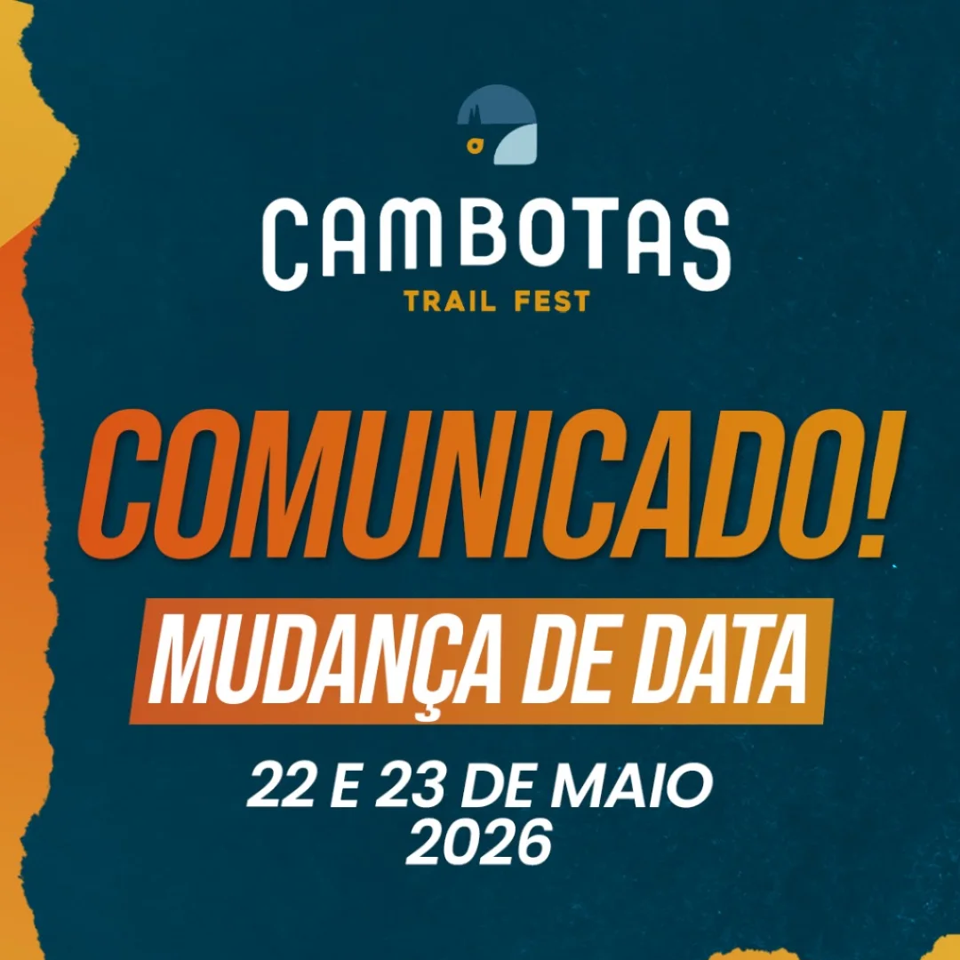 Evento: Cambotas Trail Fest - 2026 - 5ª edição - Cocais - Barão de Cocais/MG