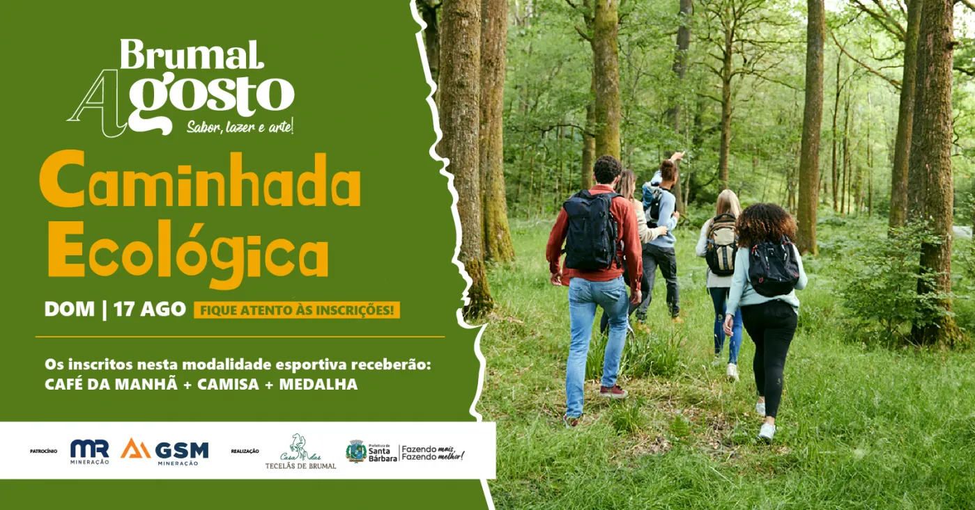 Caminhada Festival Brumal a Gosto