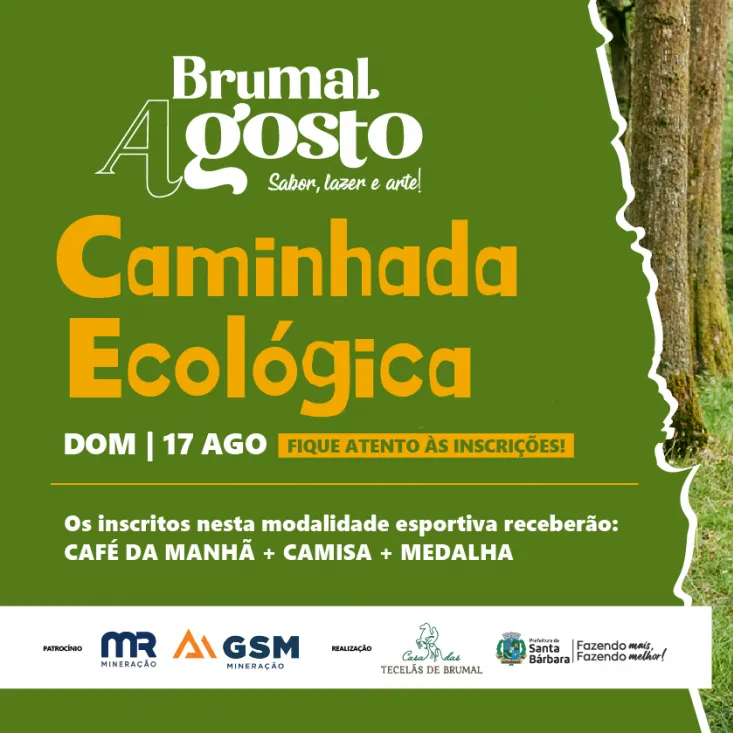 Caminhada Festival Brumal a Gosto