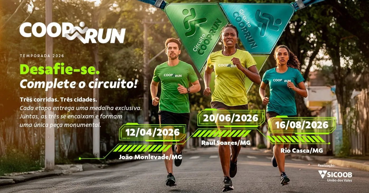 Circuito COOPRUN - 1º Etapa João Monlevade
