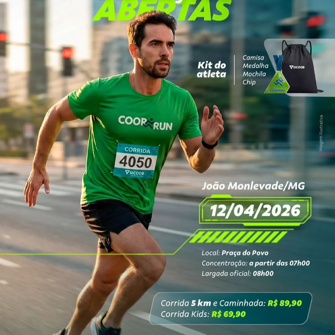 Evento: Circuito COOPRUN - 1º Etapa João Monlevade - João Monlevade-MG