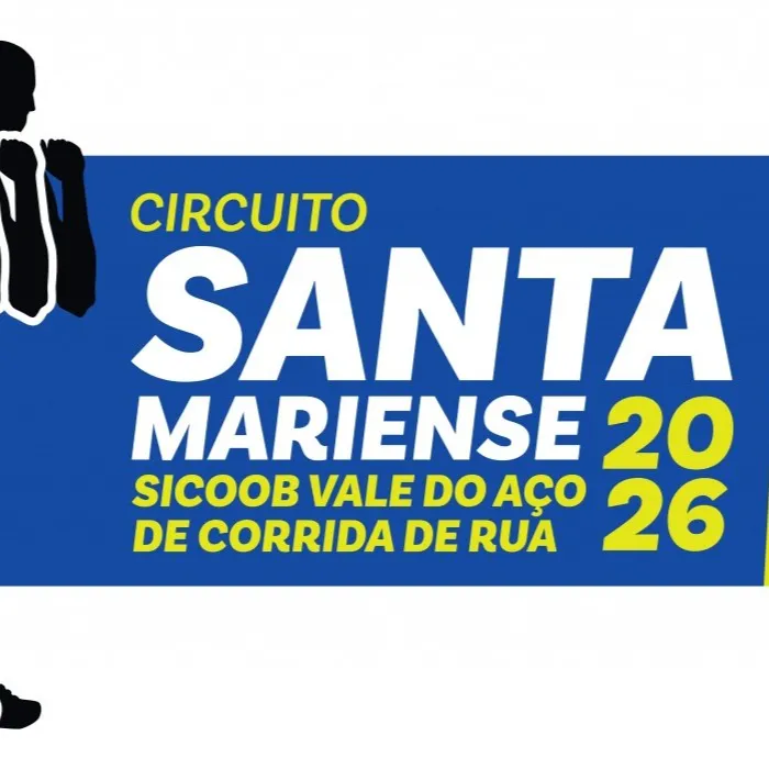 Circuito Santa-Mariense Sicoob Vale do Aço de Corrida de Rua