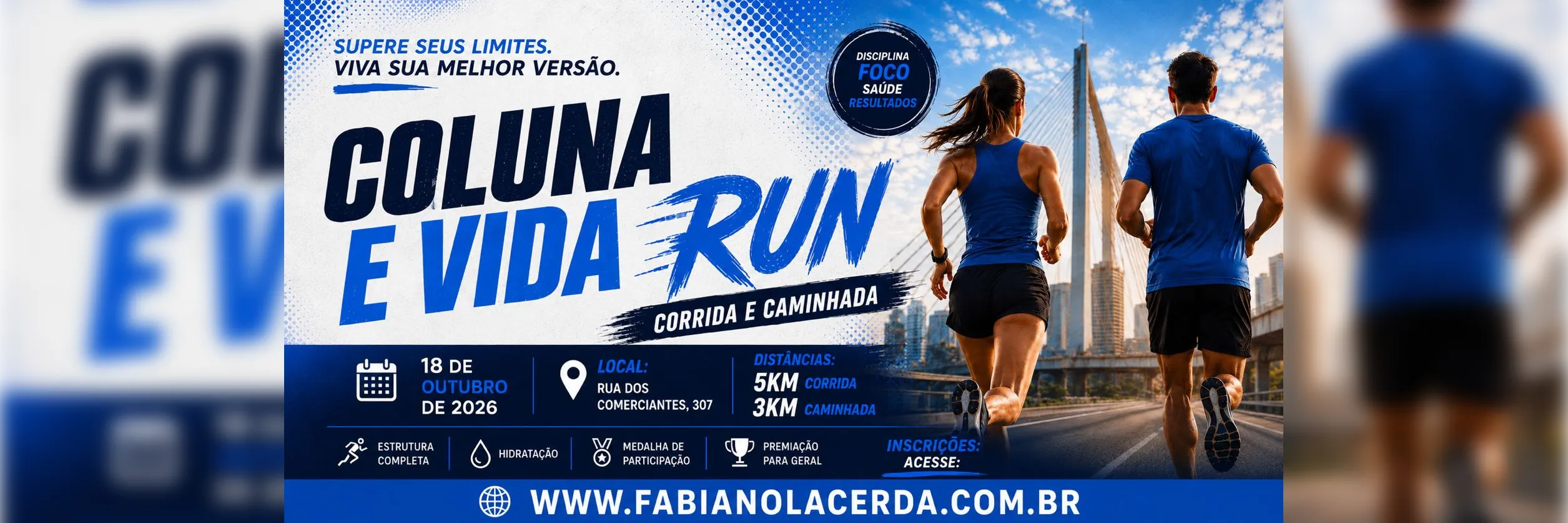 COLUNA E VIDA RUN