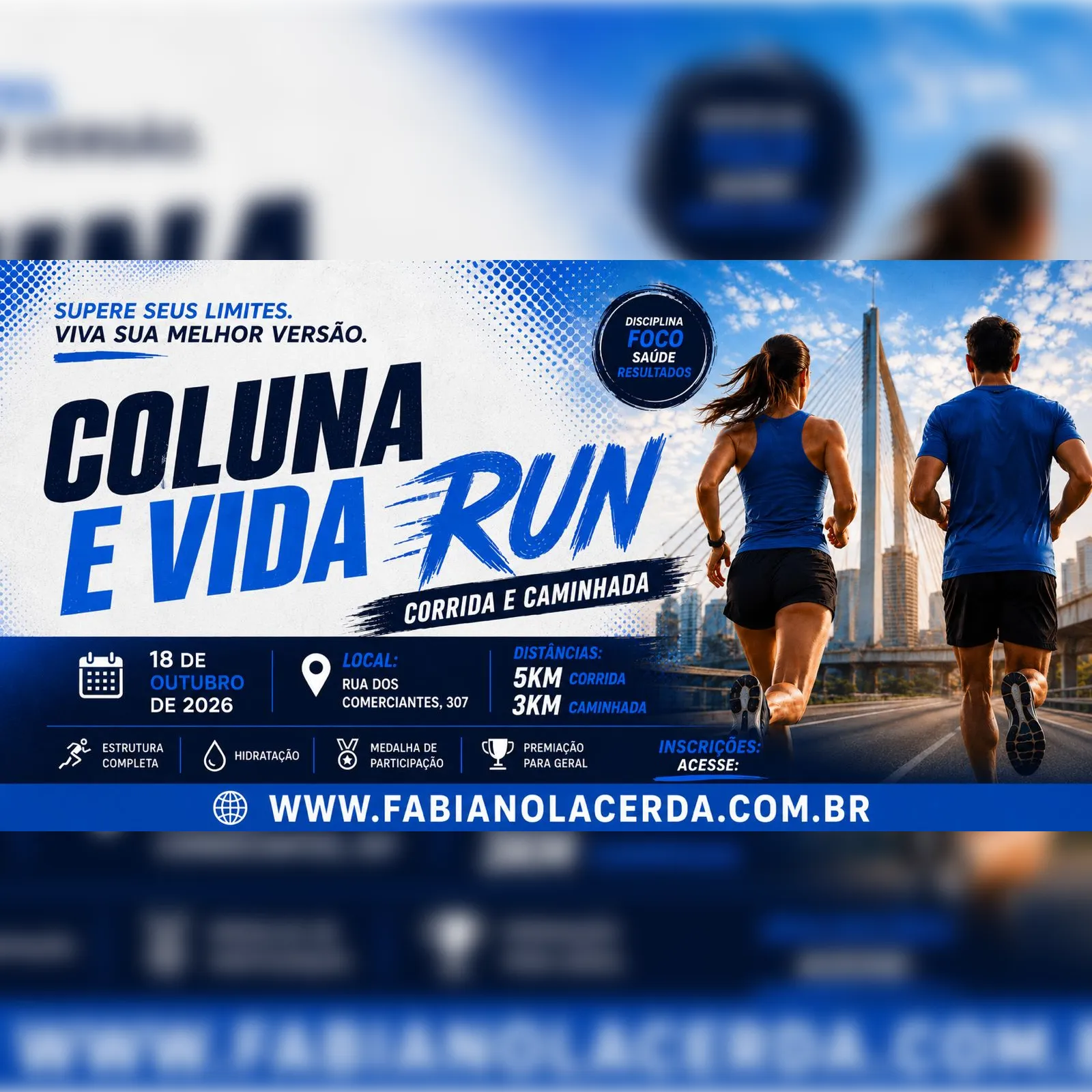 COLUNA E VIDA RUN