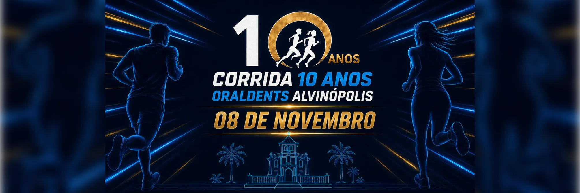 CORRIDA 10 ANOS ORALDENTS ALVINÓPOLIS