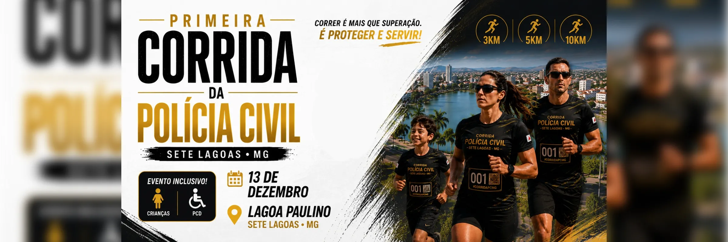 Corrida Da Polícia Civil