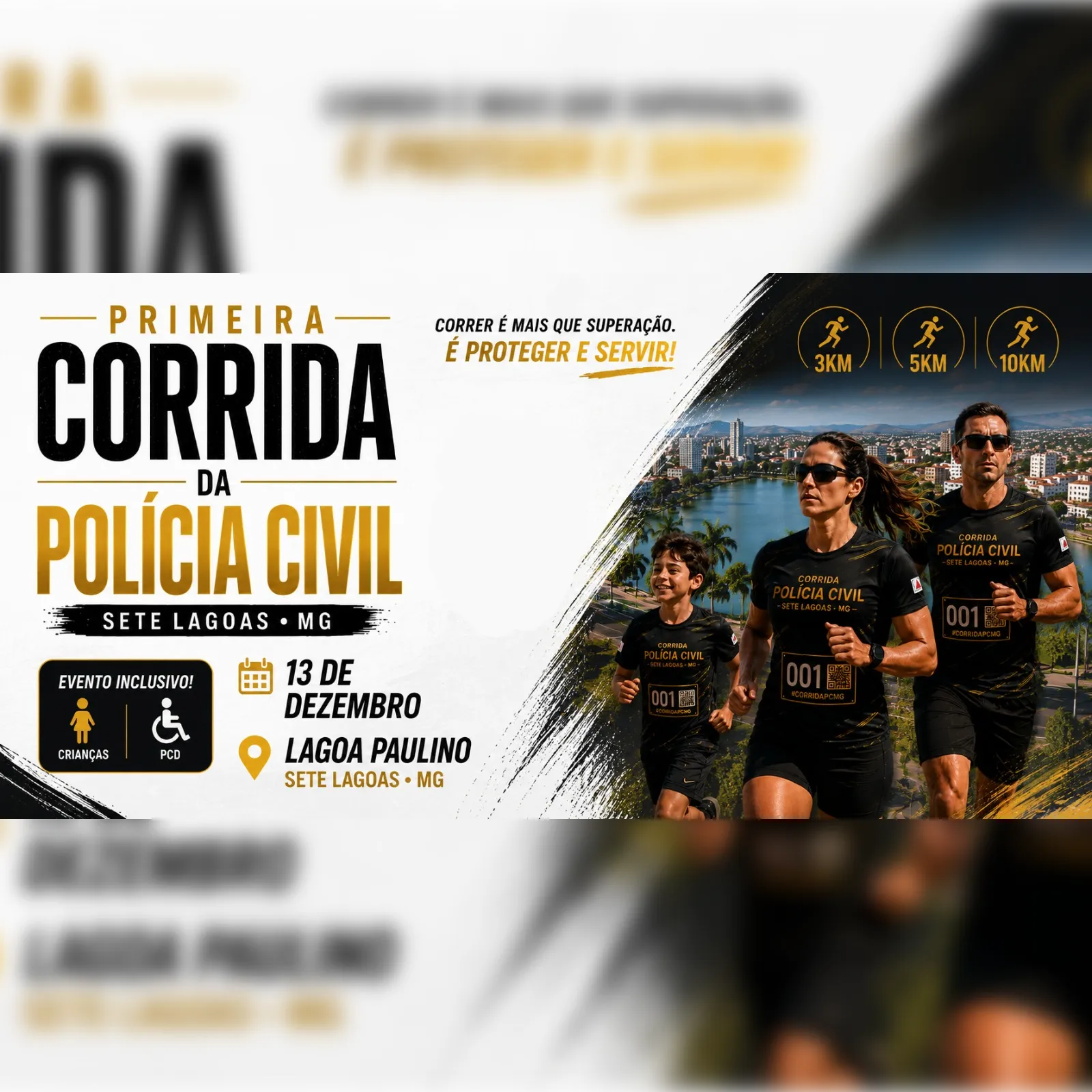 Corrida Da Polícia Civil