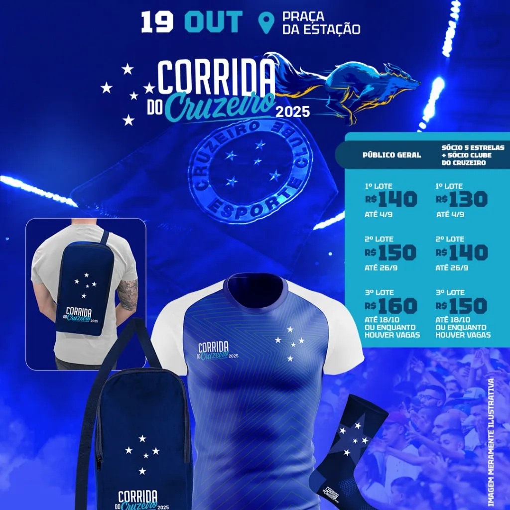 Corrida do Cruzeiro 2025