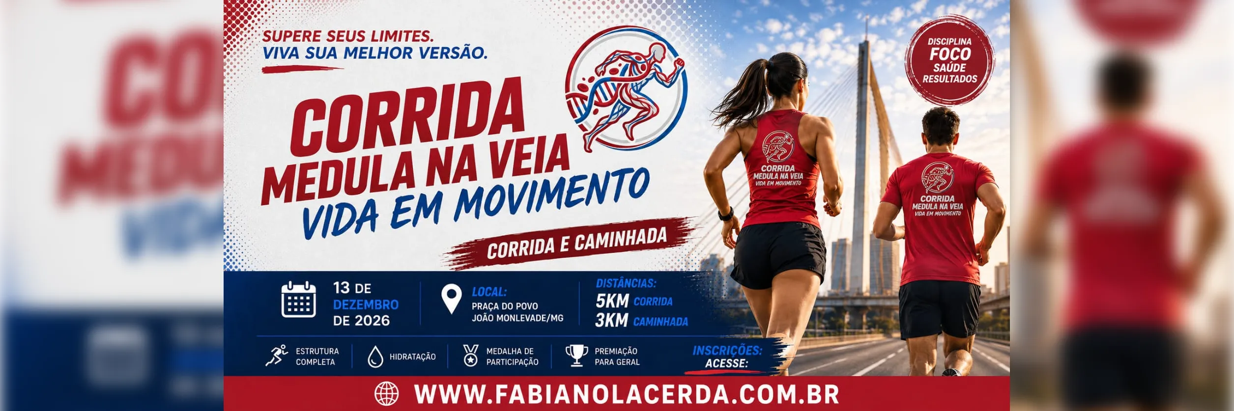 CORRIDA MEDULA NA VEIA