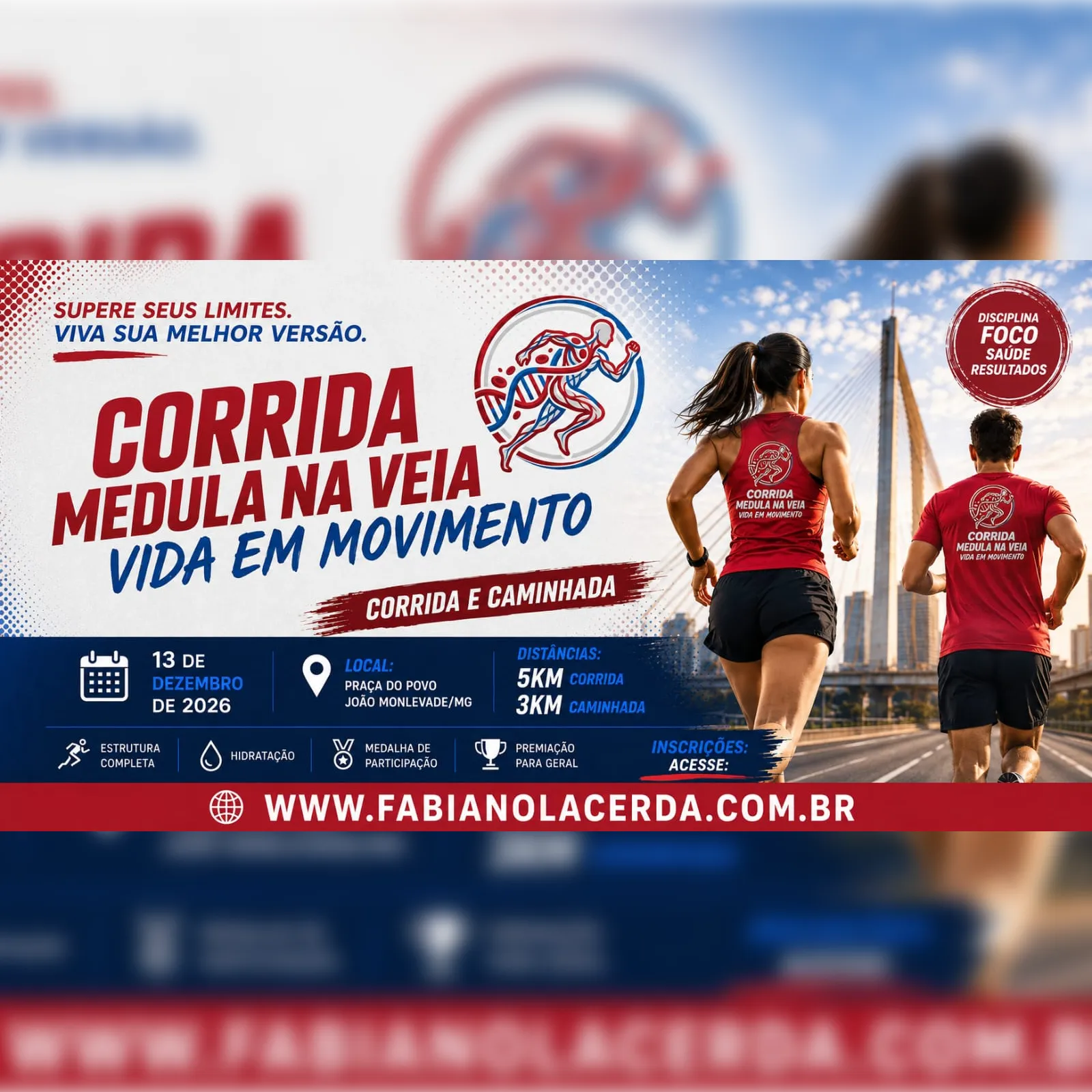 CORRIDA MEDULA NA VEIA
