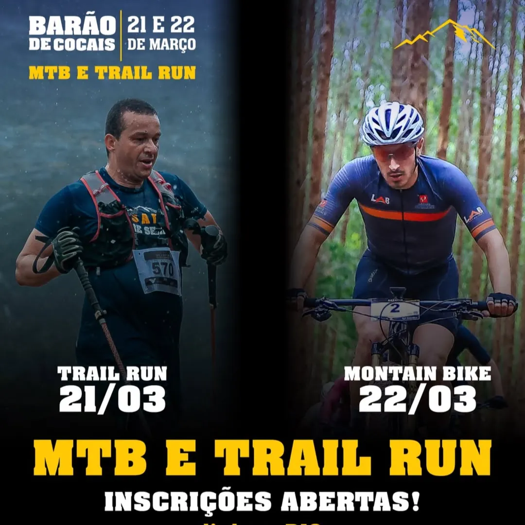 Evento: Desafio Avante Entre Serras - Trail Run - Barão de Cocais - Barão de Cocais-MG