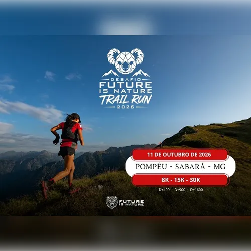 Desafio Future is Nature Trail Run 2026
