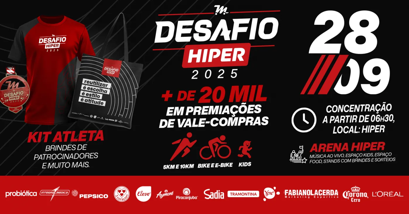 Desafio Hiper 2025