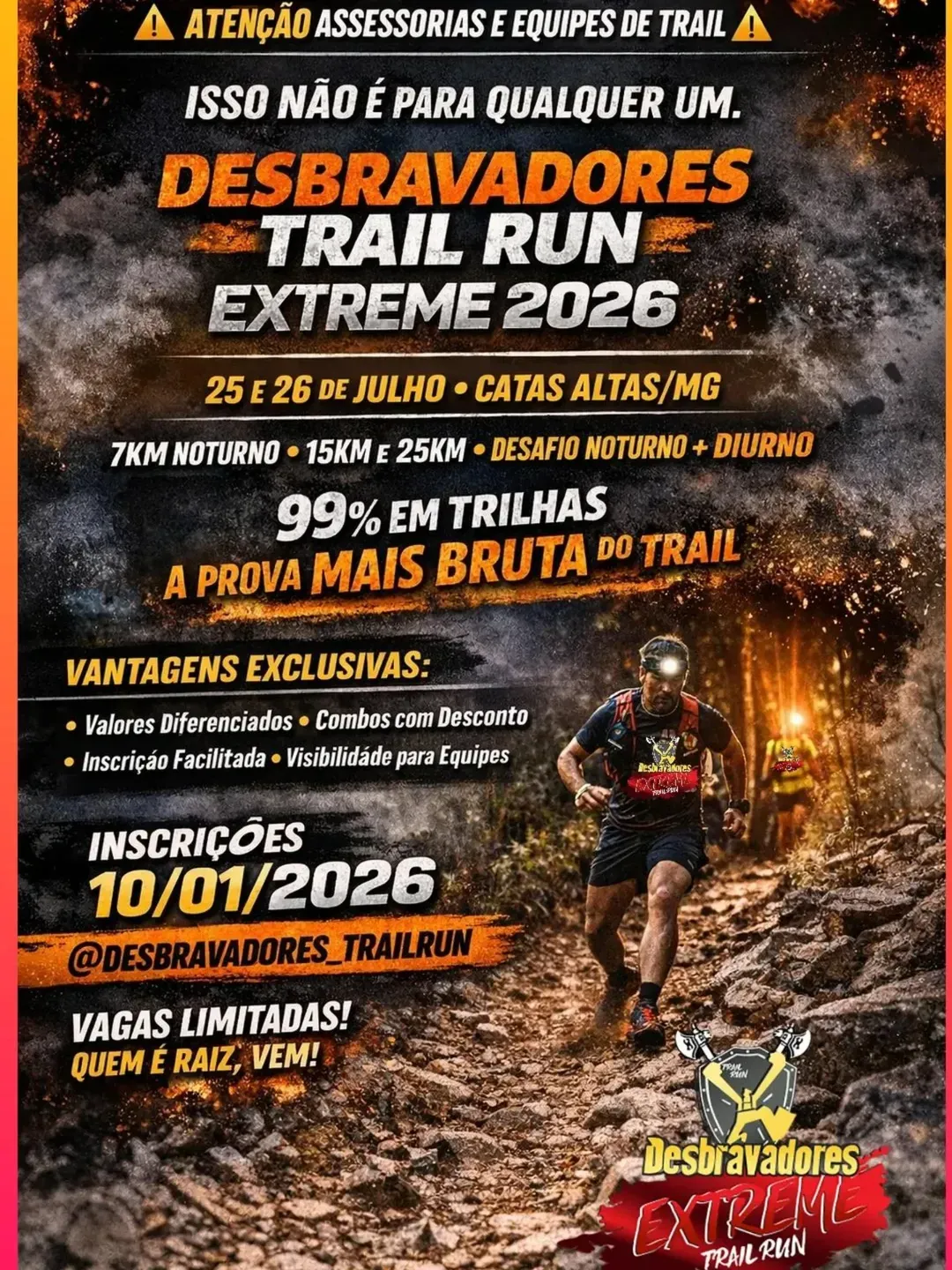 Desbravadores Trail Run Extreme 2026