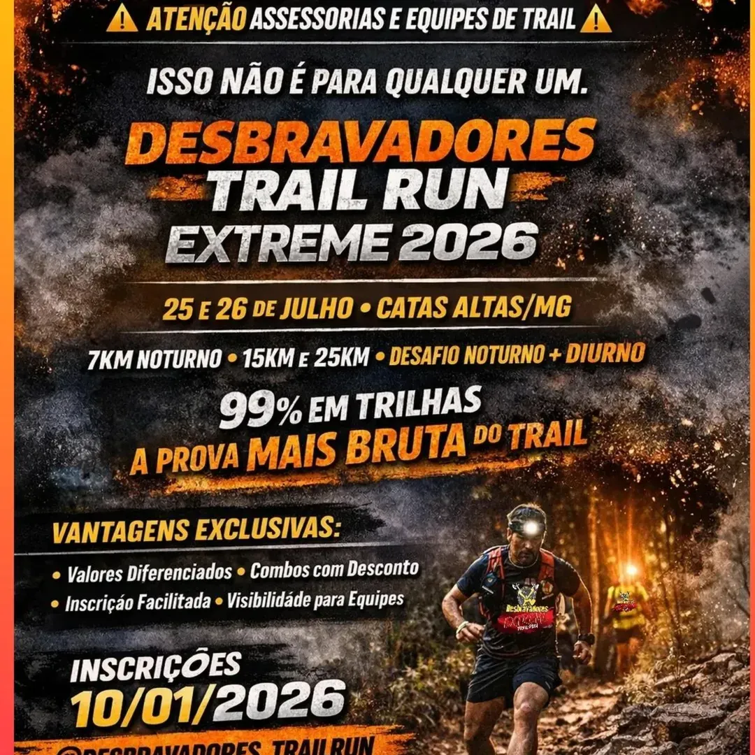 Desbravadores Trail Run Extreme 2026