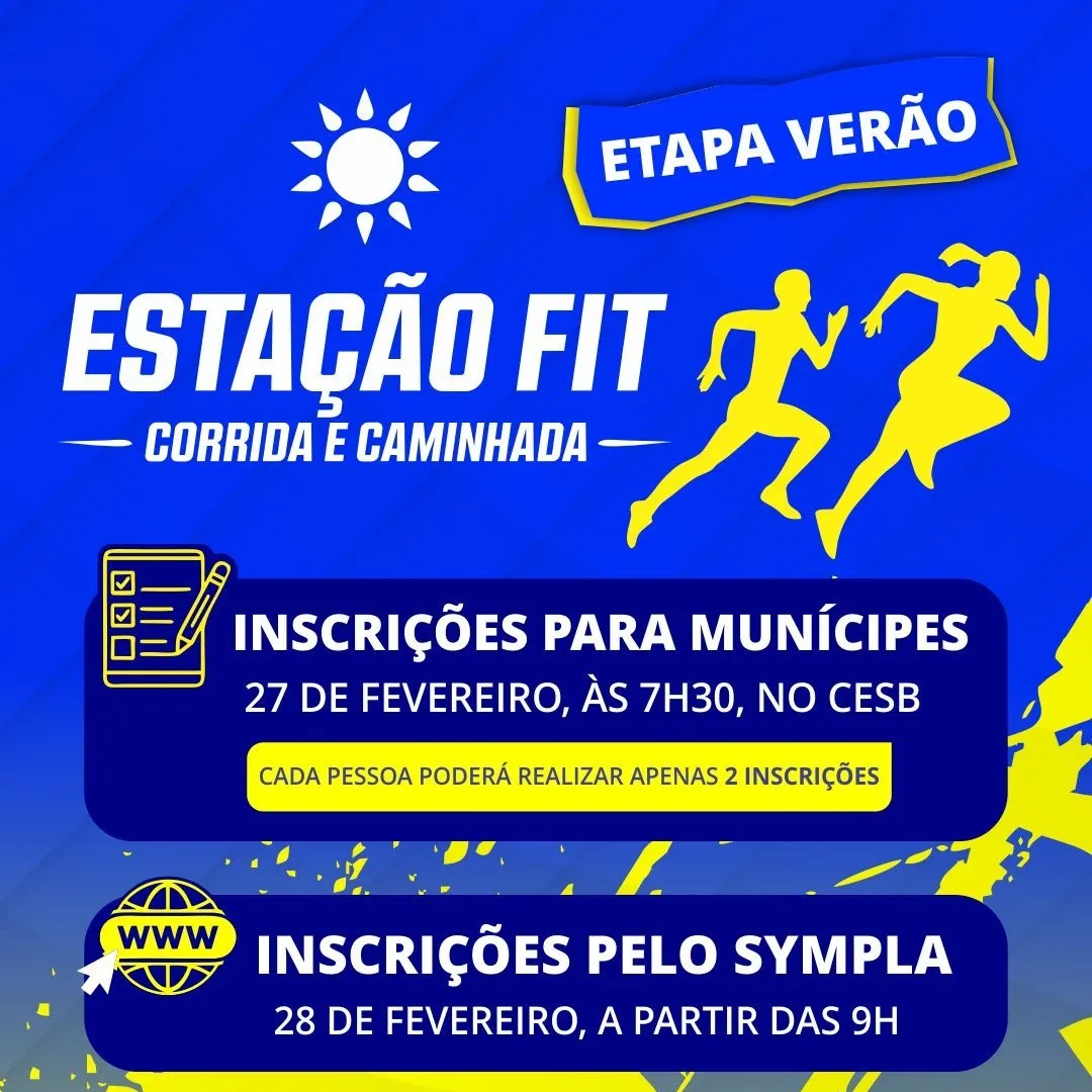 Evento: Estação Fit 2026 - Etapa Verão - Santa Bárbara-MG