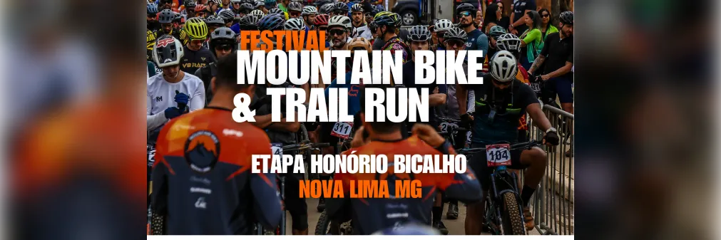 Festival Mountain Bike e Trail Run - Etapa Honório Bicalho 2026