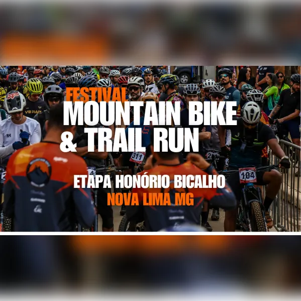 Festival Mountain Bike e Trail Run - Etapa Honório Bicalho 2026