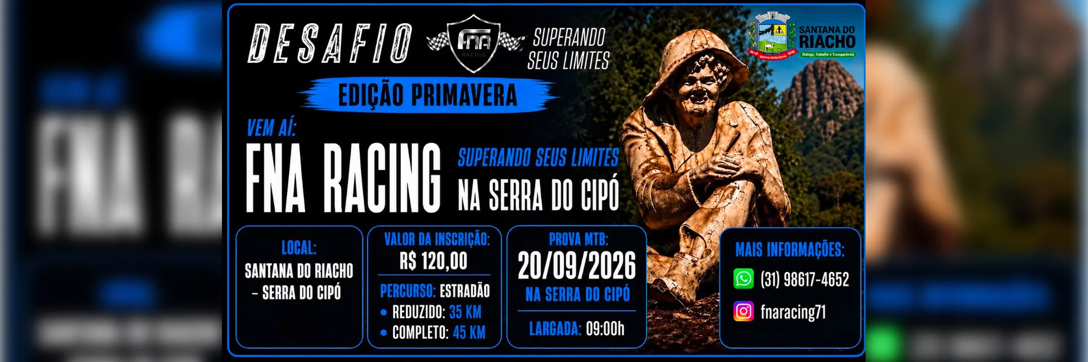 FNA RACING / EDIÇÃO PRIMAVERA