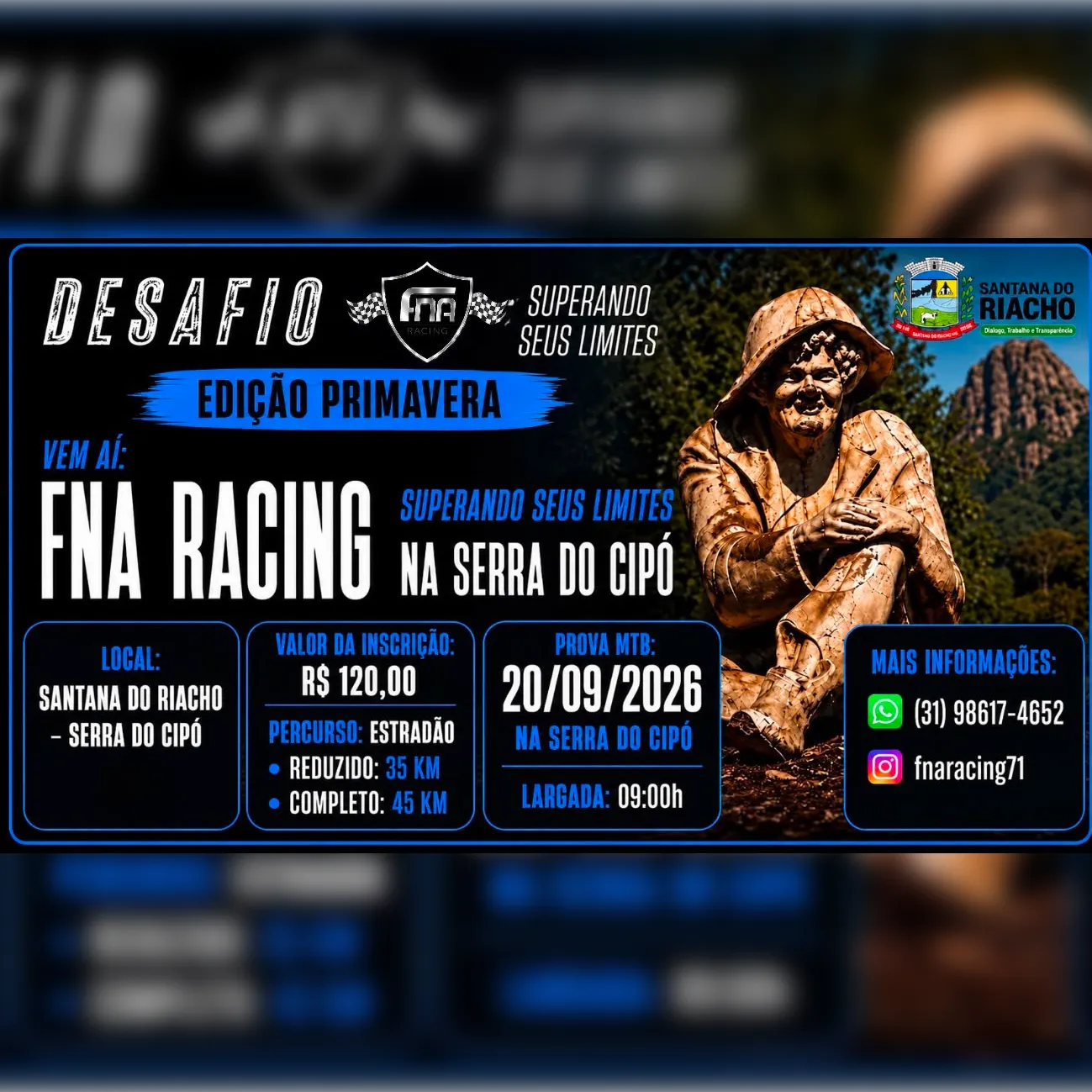 FNA RACING / EDIÇÃO PRIMAVERA