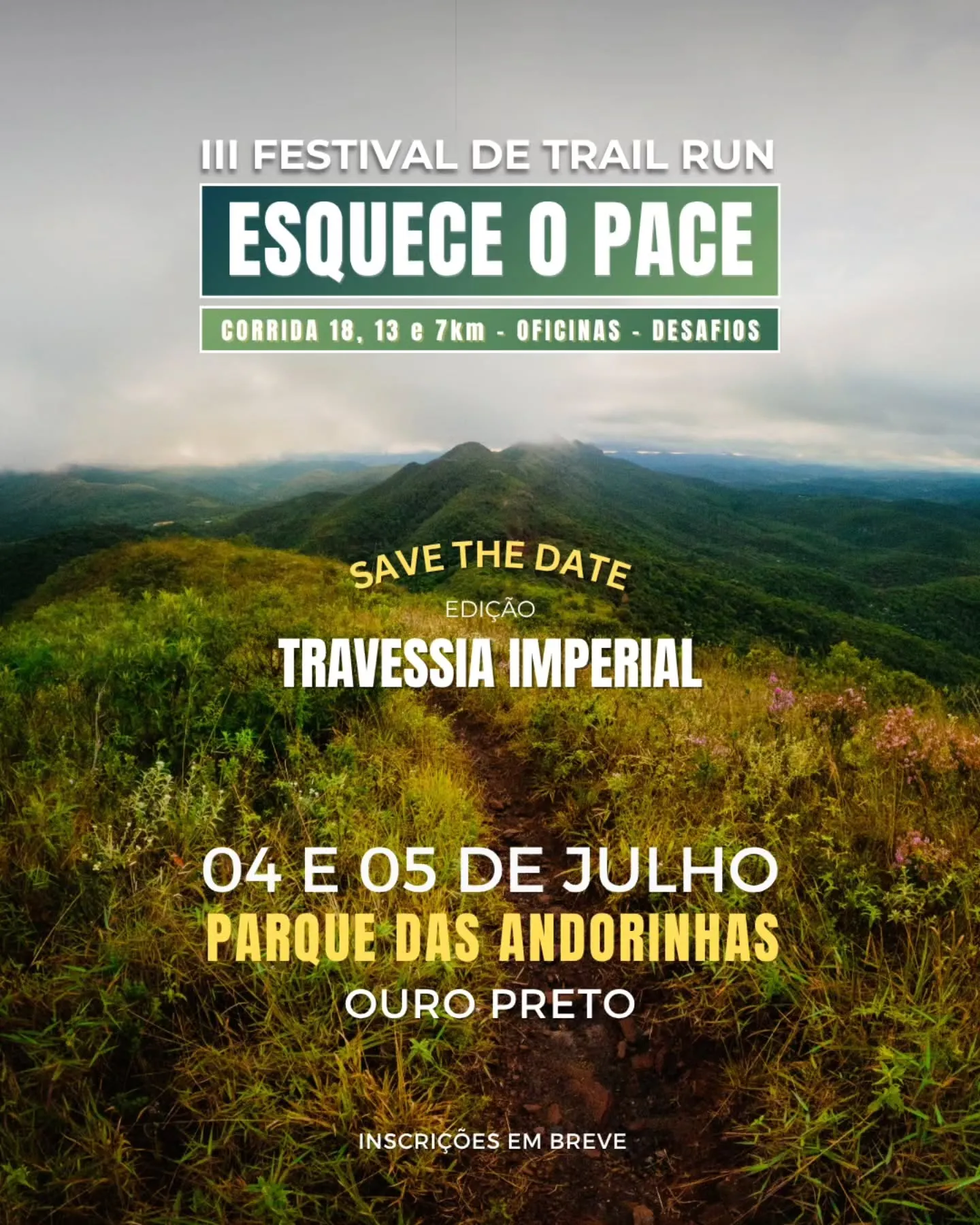 III Festival de Trail Run Esquece o Pace