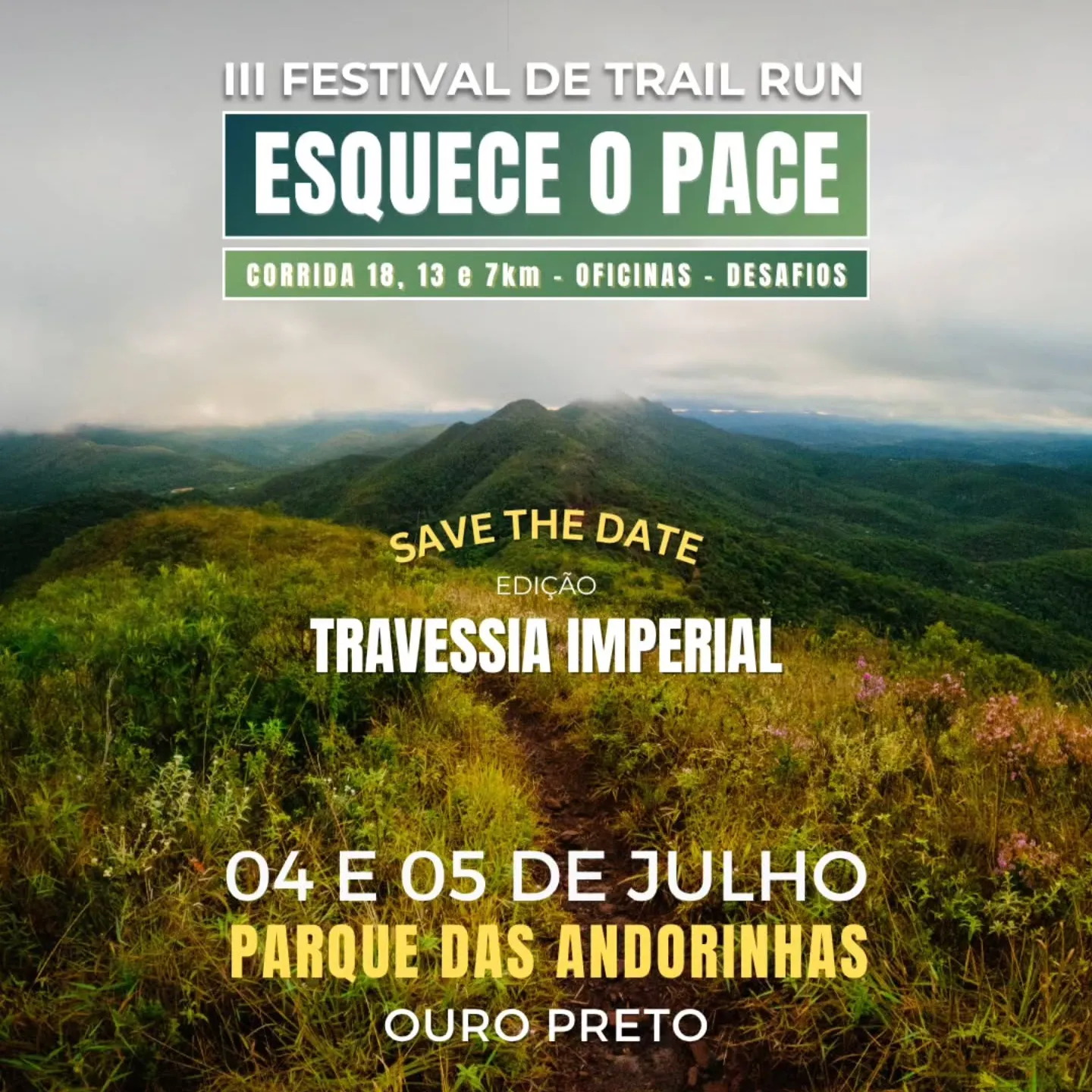 III Festival de Trail Run Esquece o Pace