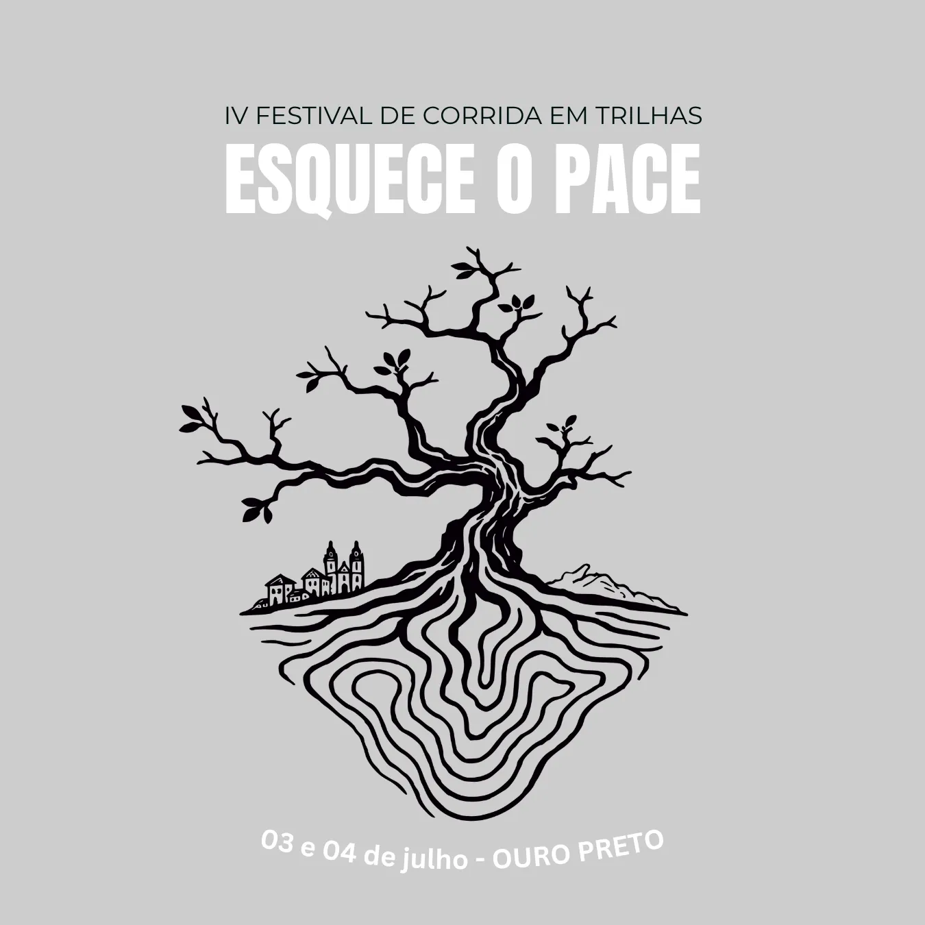 IV FESTIVAL ESQUECE O PACE DE CORRIDA EM TRILHAS