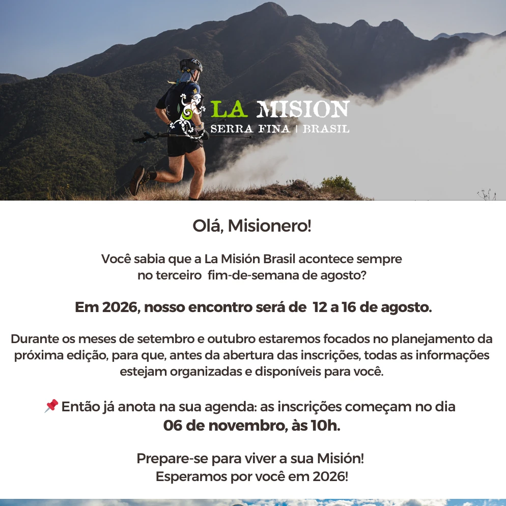 La Misión Brasil 2026