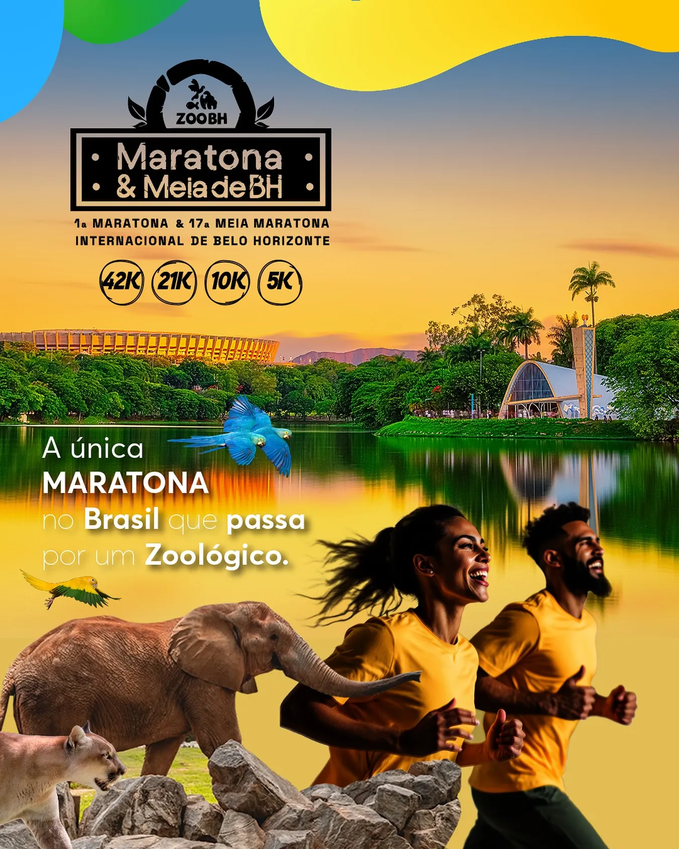 Maratona & Meia de BH