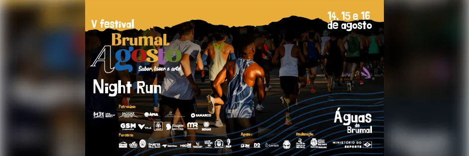 Night Run - Brumal Agosto