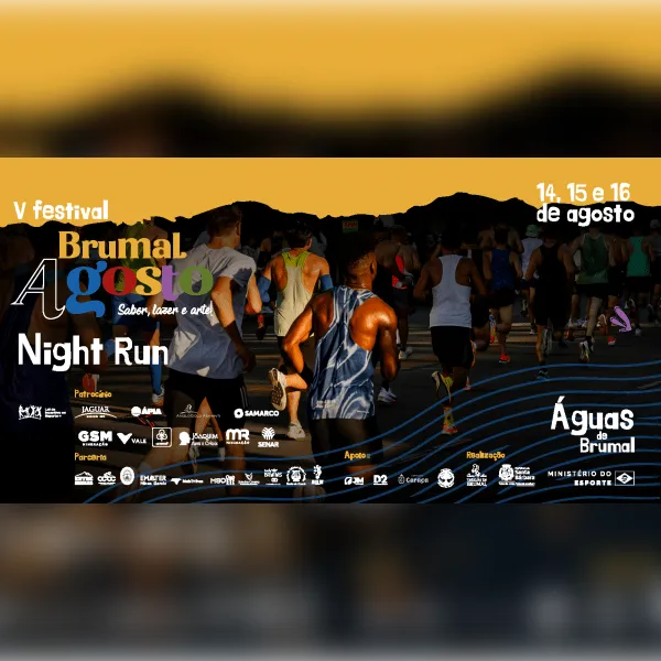 Night Run - Brumal Agosto
