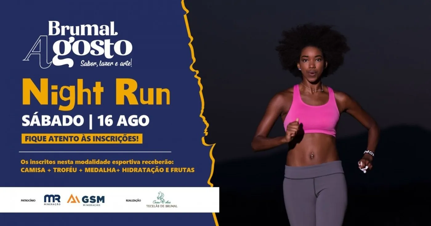 Night Run - Festival Brumal a Gosto