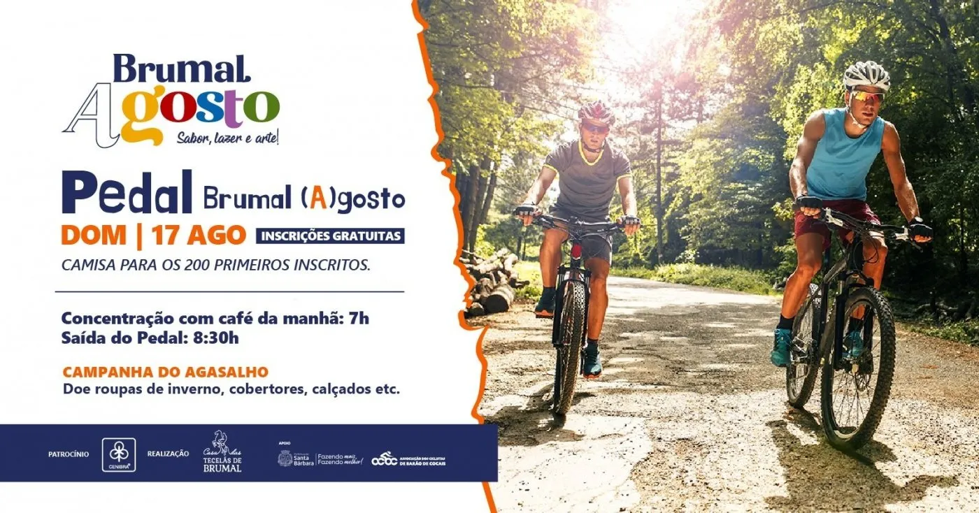 Pedal Brumal a Gosto 2025