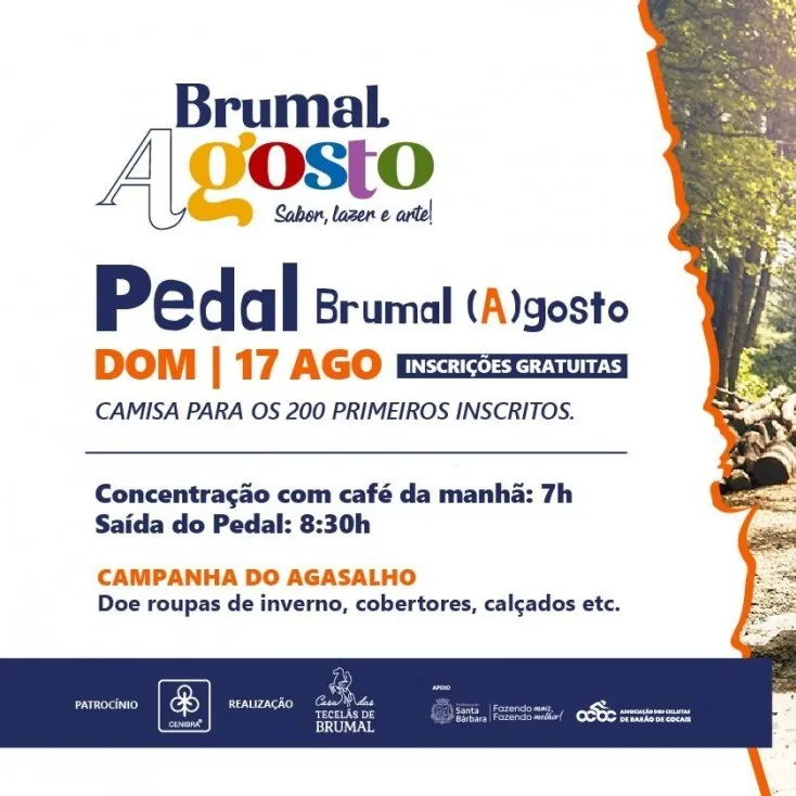Pedal Brumal a Gosto 2025