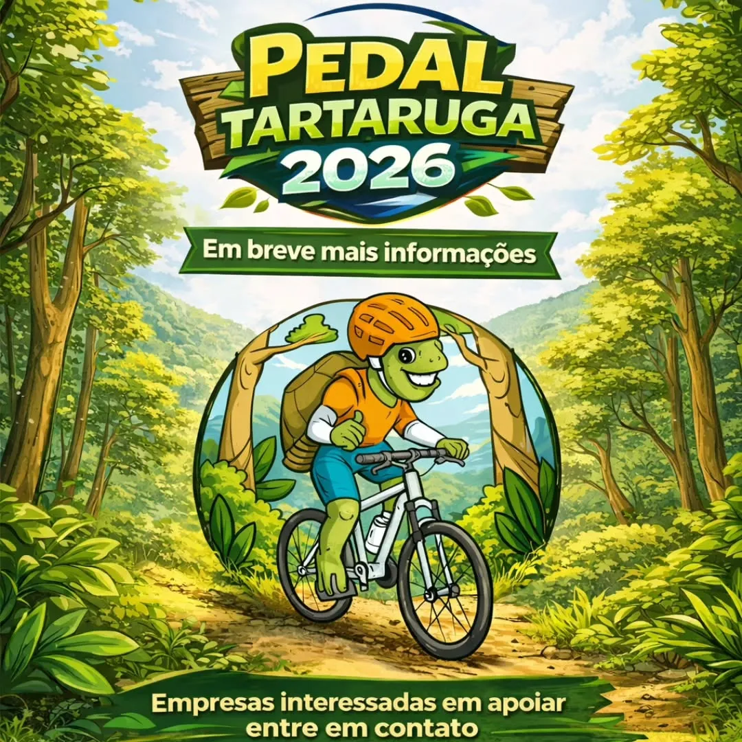 Pedal Tartaruga 2026 – Pedalando pelo sorriso das crianças