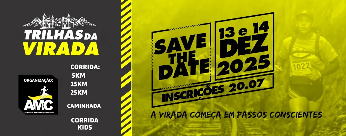 TRILHAS DA VIRADA - A LENDÁRIA | 5ª EDIÇÃO do trail da virada